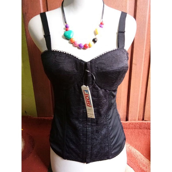 Saskia Hard cup Longtorso Fiori