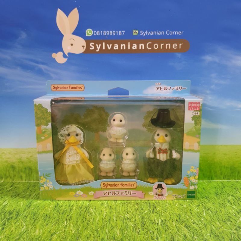 Sylvanian Families Duck Family