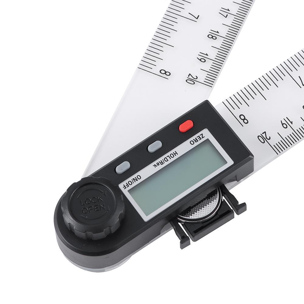 Preva Digital Busur Derajat Busur Derajat Angle Finder Meter 8inch Inclinometer Penggaris Sudut Digital