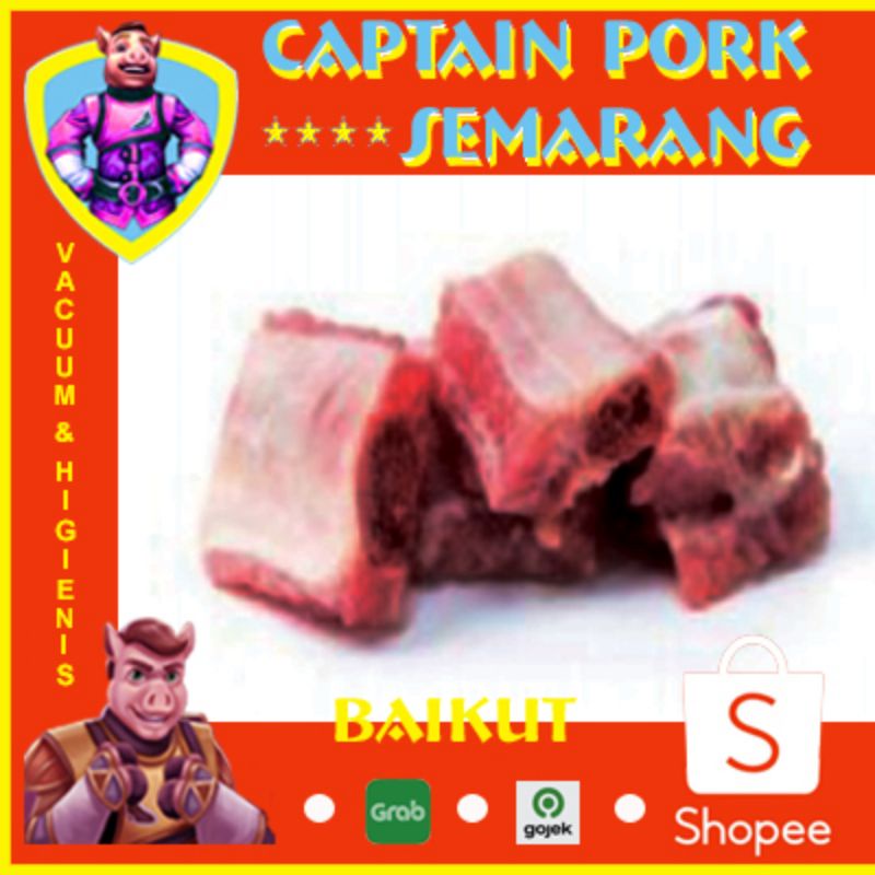 

BAIKUT / PORK RIBS ( Rp135.000/KG )