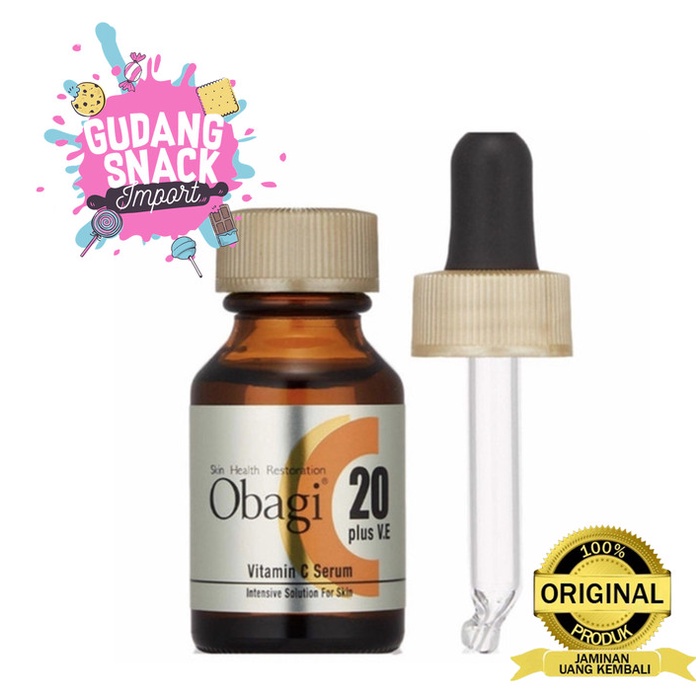 Jual Obagi Vitamin C serum 20 plus VE 15ml Made in JAPAN Anti Aging