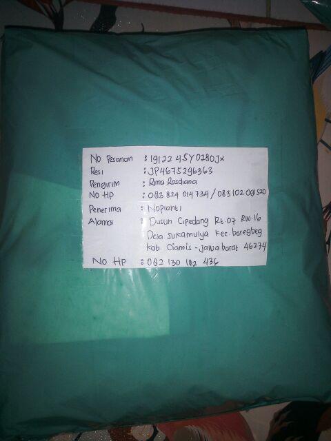 Plastik Packing Olshop 20x30 Cm Isi 100pcs