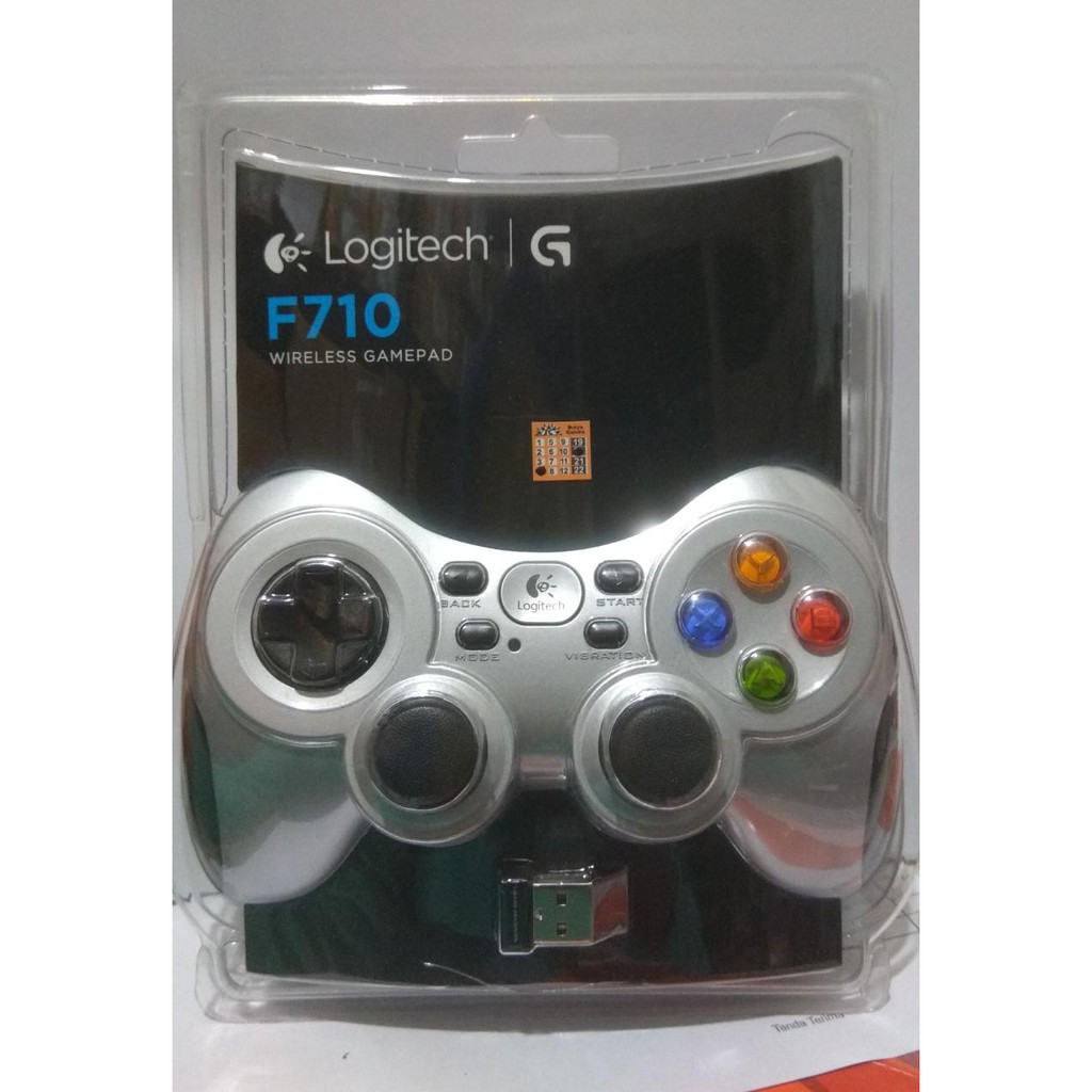 Gamepad Wireless Mobile Gaming I Logitech F710 - Garansi Resmi 3 Tahun