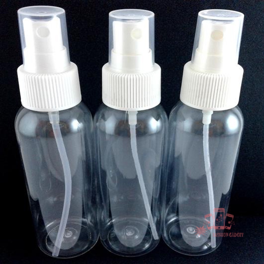 Botol Handsanitizer Botol Spray 100ml Botol Parfum Wadah Isi Ulang Botol spray plastik 1pcs