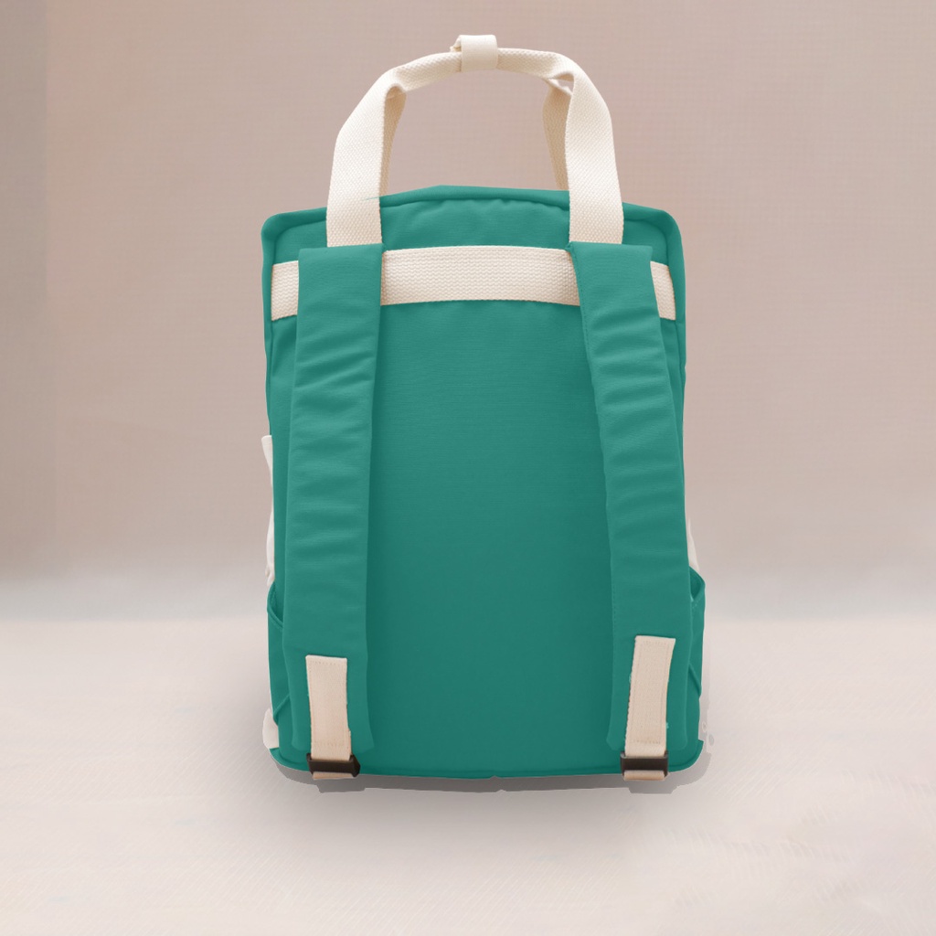 YEPPO MINTY |MNM X LAZZARDI| Tas Ransel Punggung Wanita Backpack Tas Jinjing ORIGINAL - FREE RAINCOVER