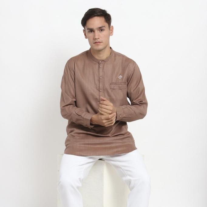 BAJU KOKO KURTA PAKISTAN HISYAM LENGAN PANJANG ART 393 SDGFD6464