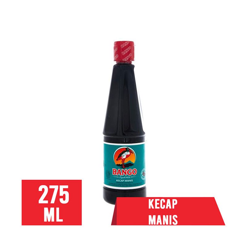 

Kecap manis bango botol 275ml