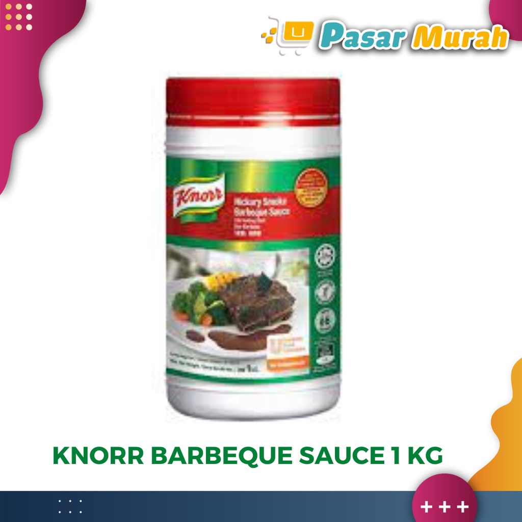 

Knorr Barbeque Sauce 1 Kg / Knorr BBQ Sauce