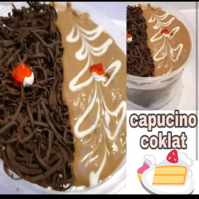 

Cake lumer capucino coklat