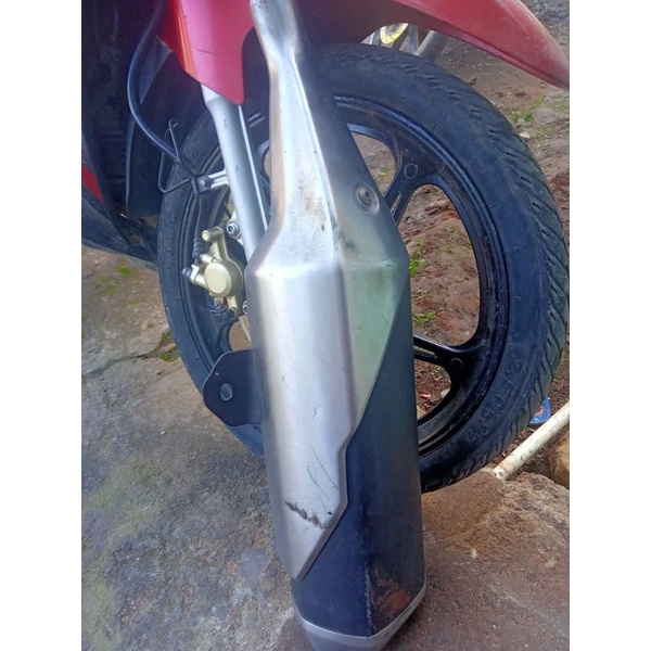 knalpot ninja 250 original