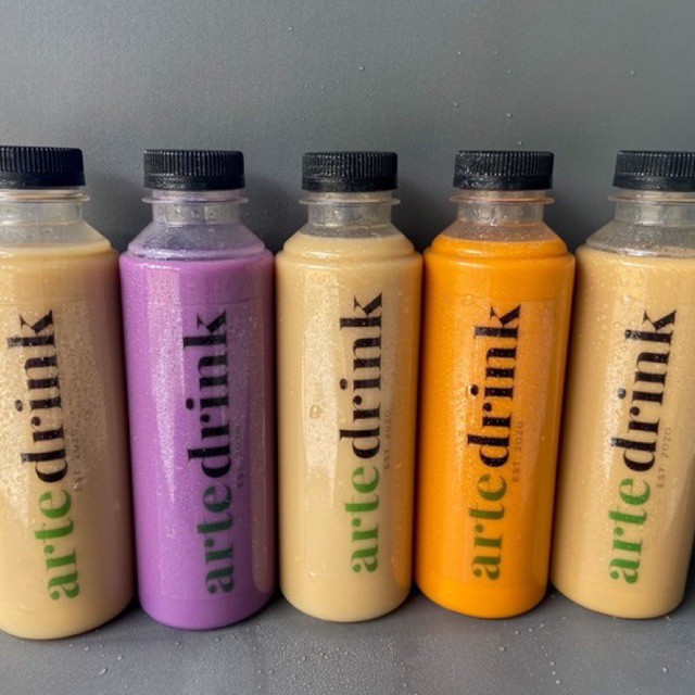 

Arte Drink Thai Milk Tea, Milky Hazelnut, Milky Taro, Coffee Caramel, Tiramisu 250 ml