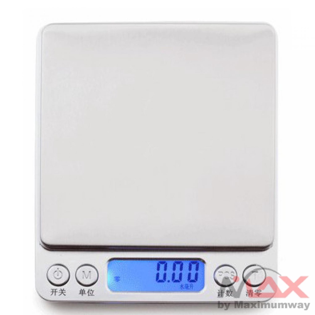 Timbangan Mini Digital Scale 1kg 0.1g elektrik Indikator scale LCD monitor