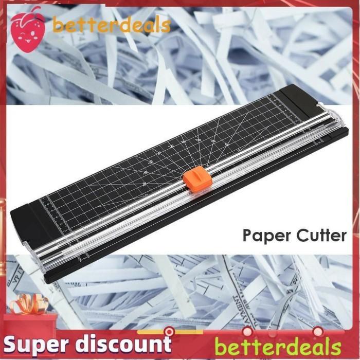 

Jaleuda | Alat Pemotong Potong Kertas Portabel Paper Trimmer Cutter A3 F4 A4 A5 Murah Baru