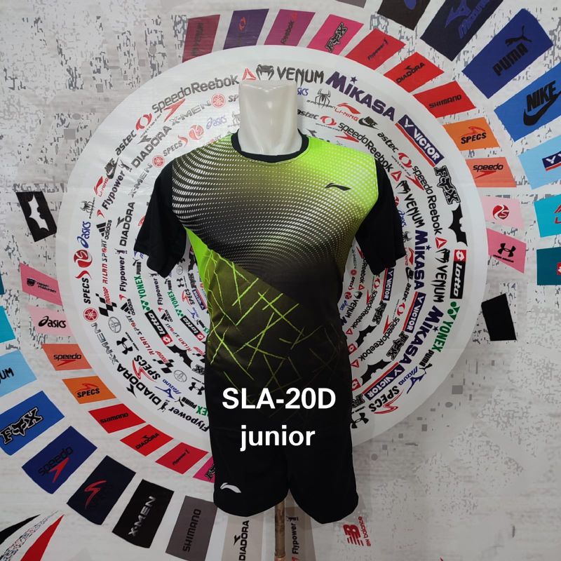 Setelan anak badminton baju celana bulutangkis anak kelas 5sd 3smp kostum junior kaos badminton junior pakaian olahraga anak setelan bulutangkis anak setelan voli anak short pants jersey olahraga pakaian anak laki M L XL jersey badminton kids wear