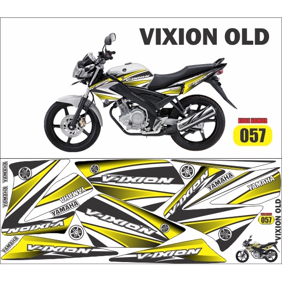striping vixion old grafis / decal vixion old grafis / variasi vixion old grafis