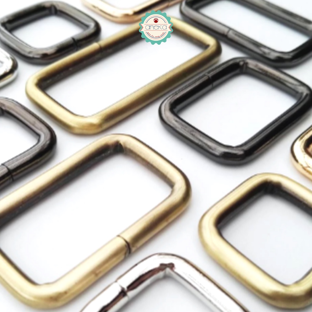 AnekaBenang - Ring Kotak - PCS