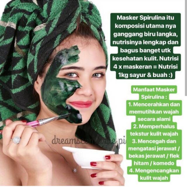 PAKET 4 HERBALINDOMASKER 100 MASKER