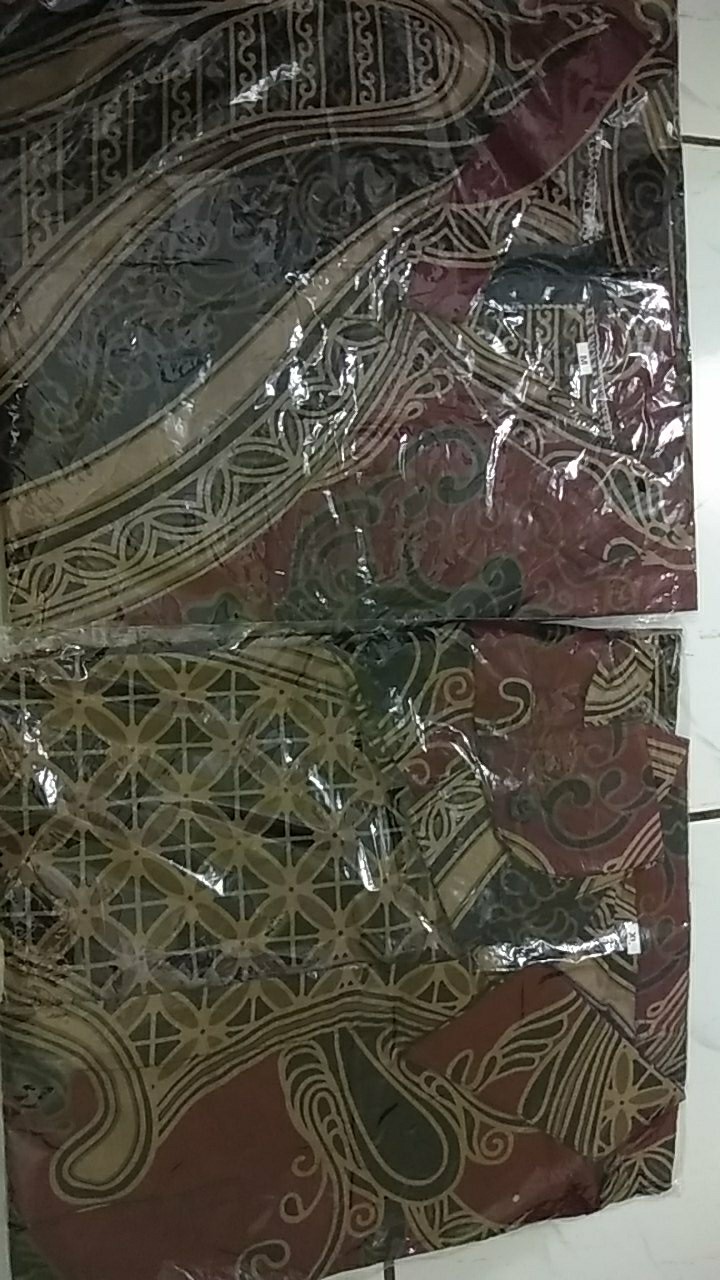 Rama Shinta Couple - Melani Set Couple Lilit Rovella Batik Couple Modern
