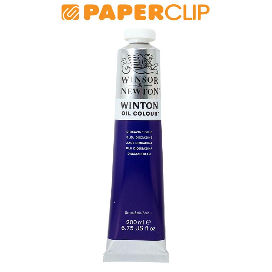 

OIL COLOR WINSOR & NEWTON 200ML DIOXAZINE BLUE 1437406WOC