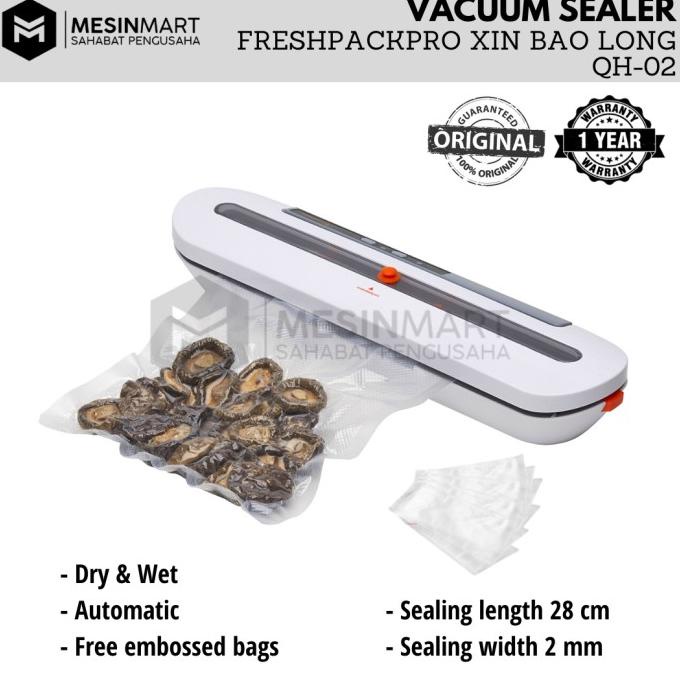 Vacum | Vacuum Sealer Vakum Kering Basah Freshpackpro Xin Bao Long Qh-02