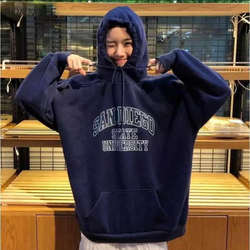 SAN DIEGO SWEATER HOODIE WANITA PRIA TERMURAH TERLARIS'