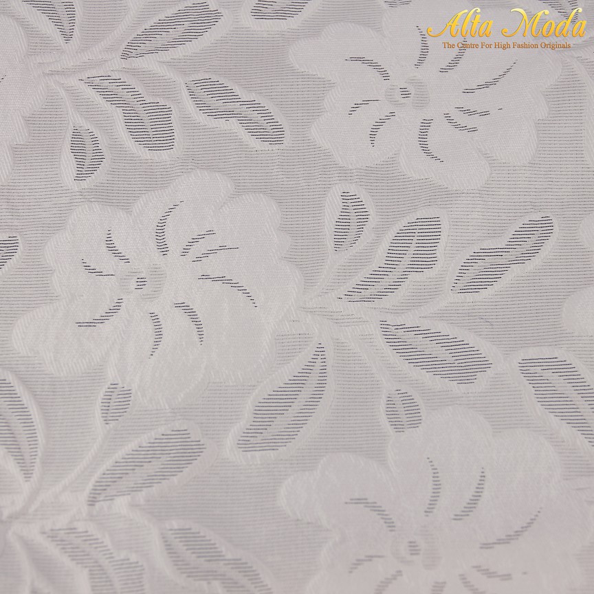 

Alta Moda Jacquard Lurex Putih (1M)