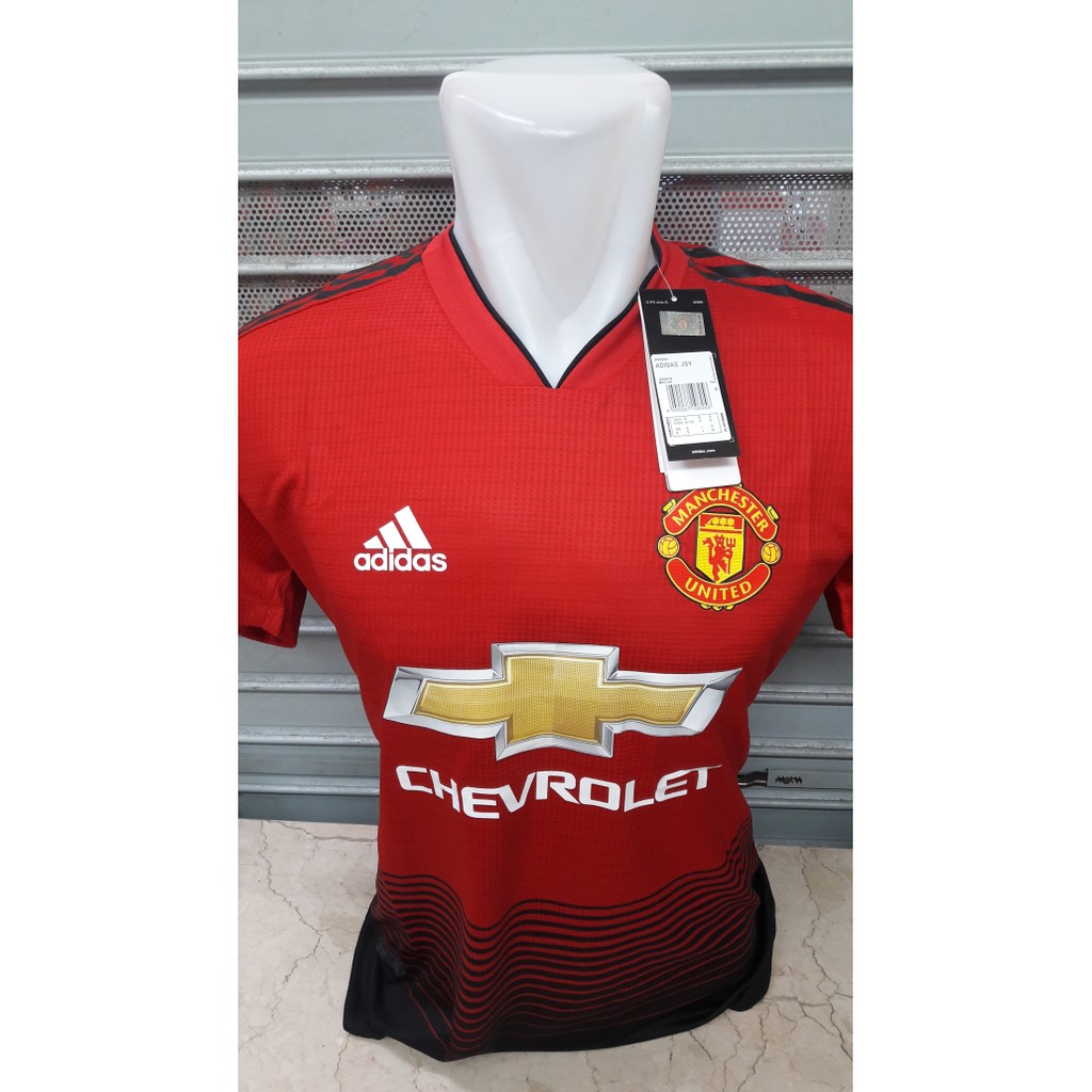 JERSEY BOLA CLIMACHILL ADIZERO MANCHESTER UNITED MU HOME 18 19