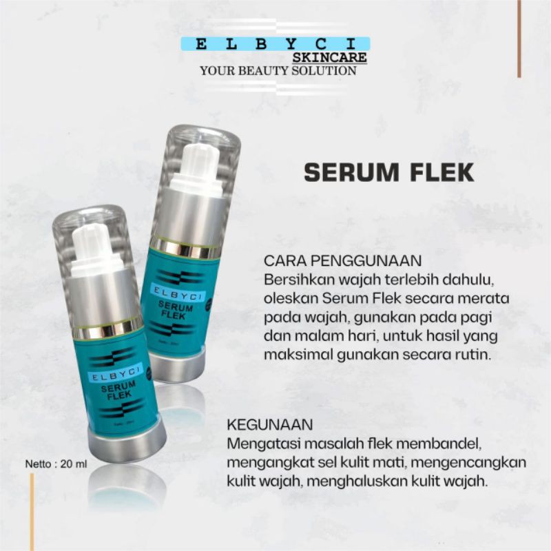 serum flek elbyci