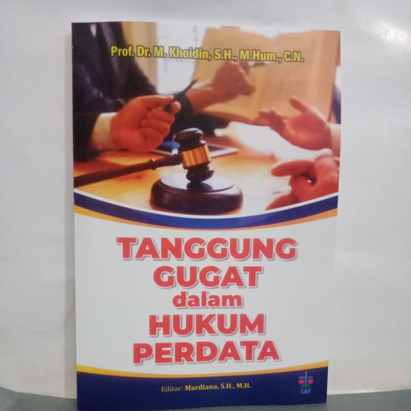 Tanggung gugat dalam hukum perdata
