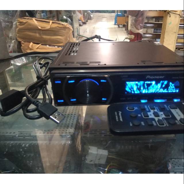 Pioneer DEH-P6050UB singledin headunit audio mobil