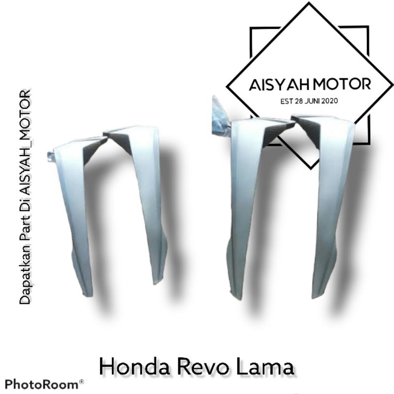 Sayap Luar Honda Revo Lama Warna Silver Tahun 2008