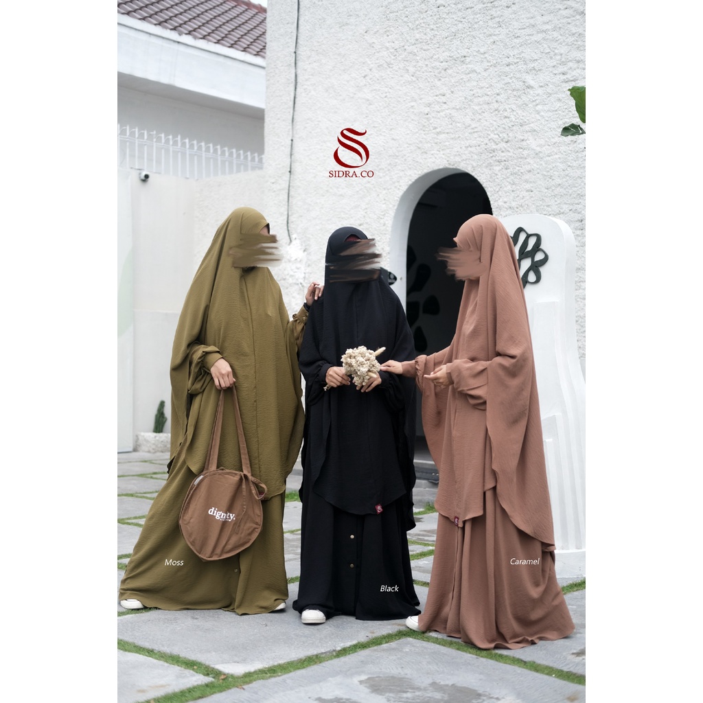 Gamis Set Not So Basic - Sidra.co