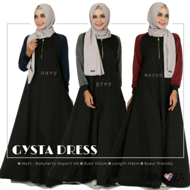 Gysta dress...orimoza