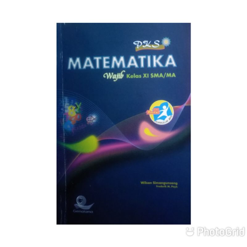 MATEMATIKA PKS KELAS XI SMA/MA WAJIB