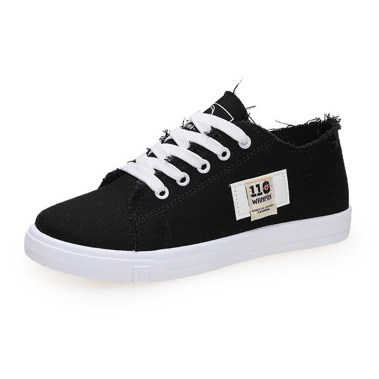 COD POS 9927 Sepatu Sneakers Kanvas Wanita Import Sepatu Fashion Trend Korean