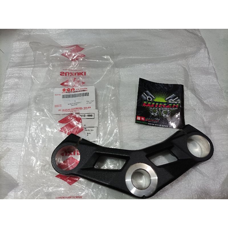 segitiga atas shok suzuki GSX 150 R