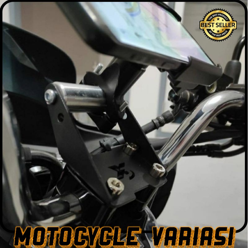 Breket holder Handphone honda pcx 160 X3