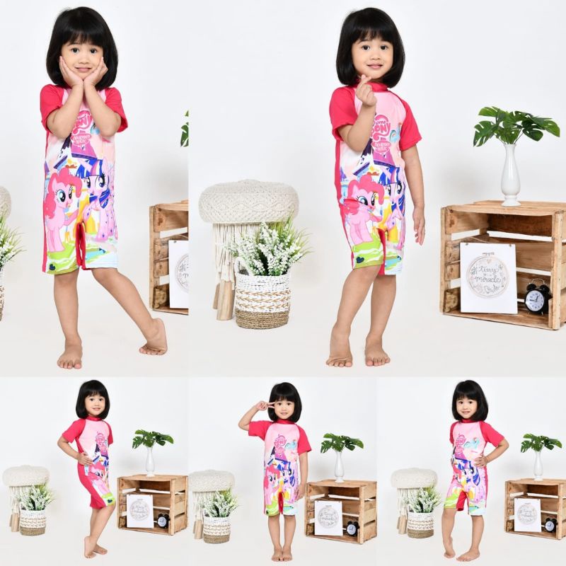 Baju Renang anak karakter /Baju berenang anak /Cloth swimming