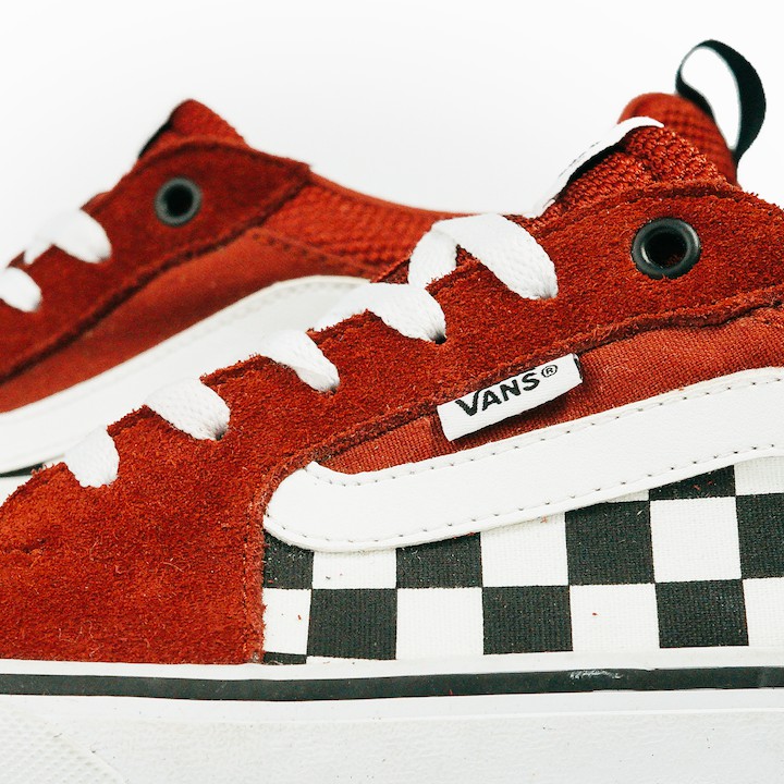 vans filmore red