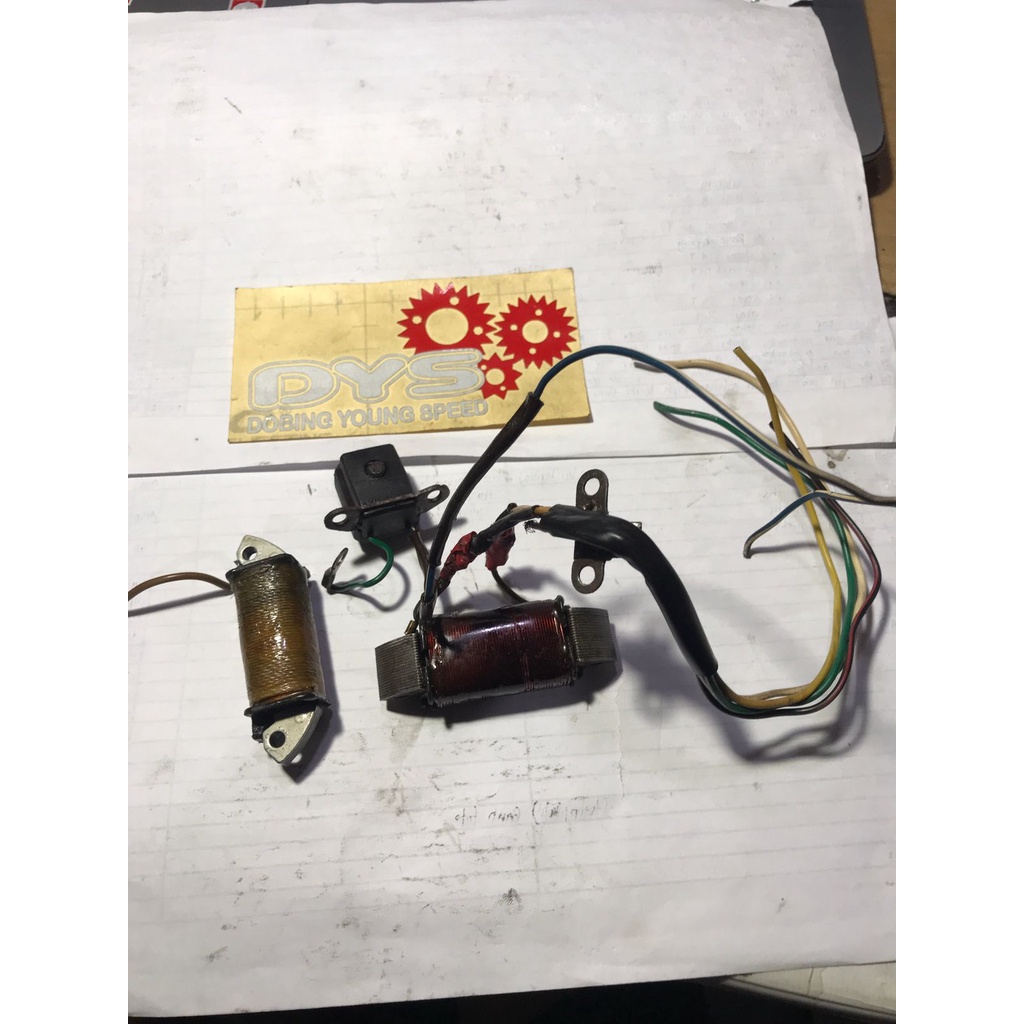 Spull spul assy pulser motor cina pnp prima