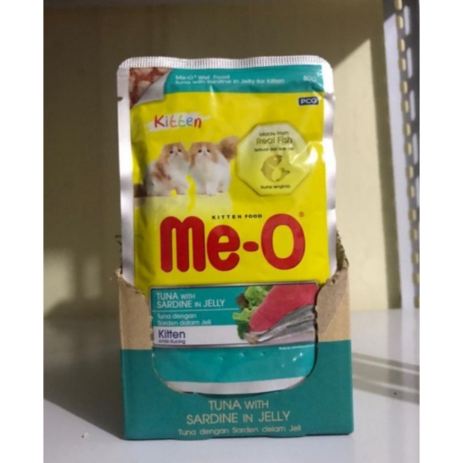 Meo Pouch Kitten 80gr