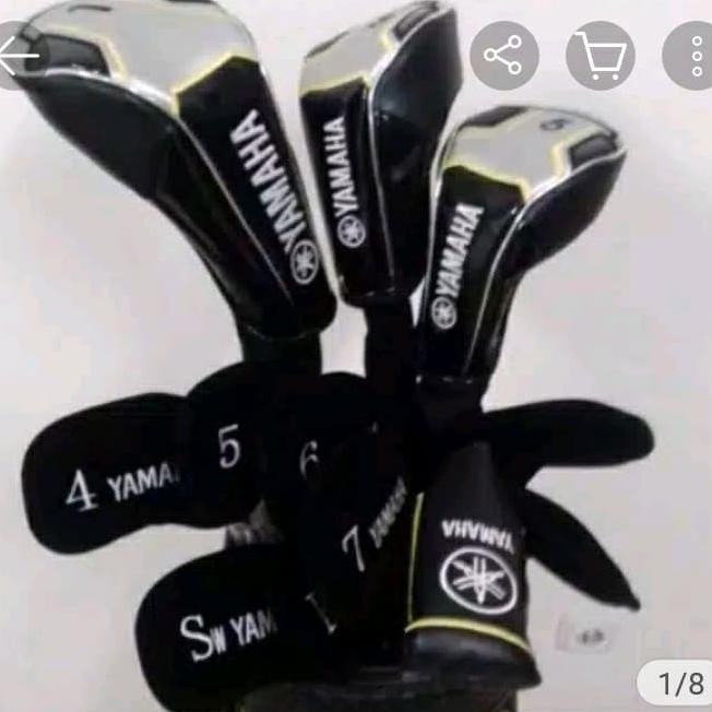 Full Set Yamaha AZ 218 + Bag Golf - Stick Golf
