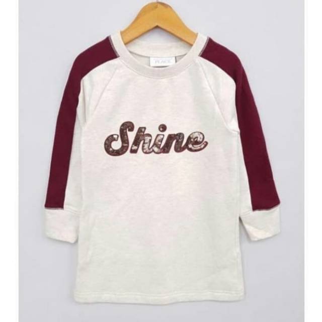 Dress Sweatshirt Lengan Panjang Anak TCP Place