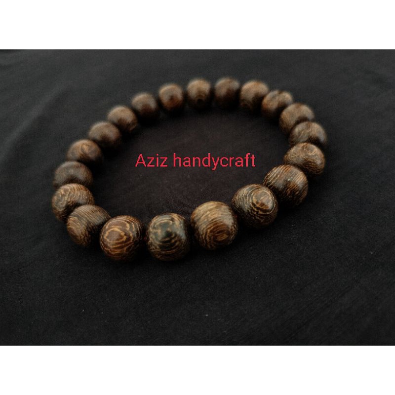 gelang kayu galih Johar 10mm
