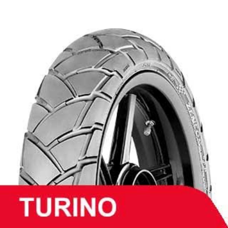 Ban Motor Zeneos 130/70-17 TURINO TUBELESS TUBLES RING 17