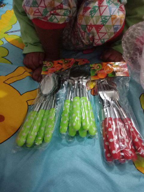 Sendok Kerang Prasmanan