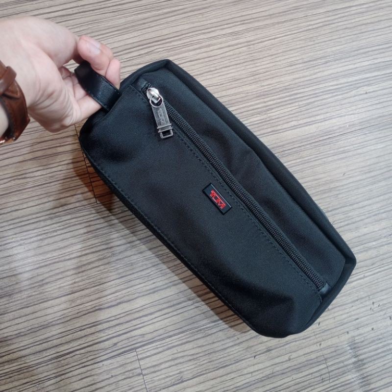 Pouch Tumi premium tas clutch pria/wanita tumi