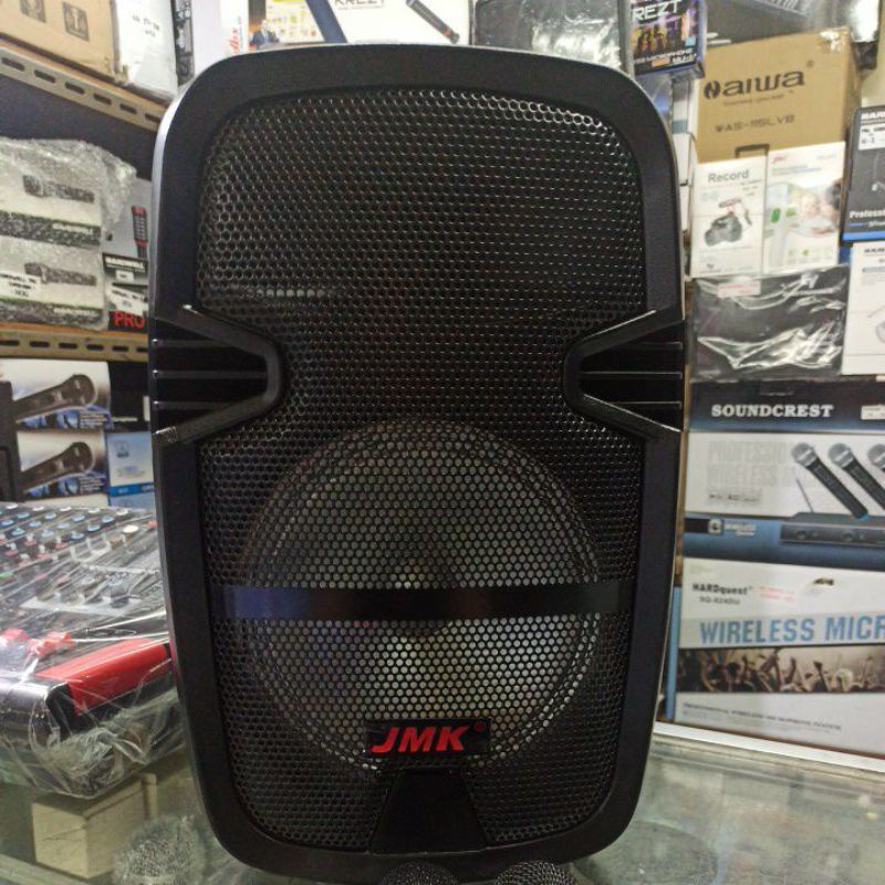 Speaker Portable JMK JK-7808J 8inch