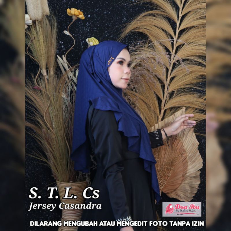 SailaHijab JILBAB SAYAP TALI LONCENG BY DOA IBU