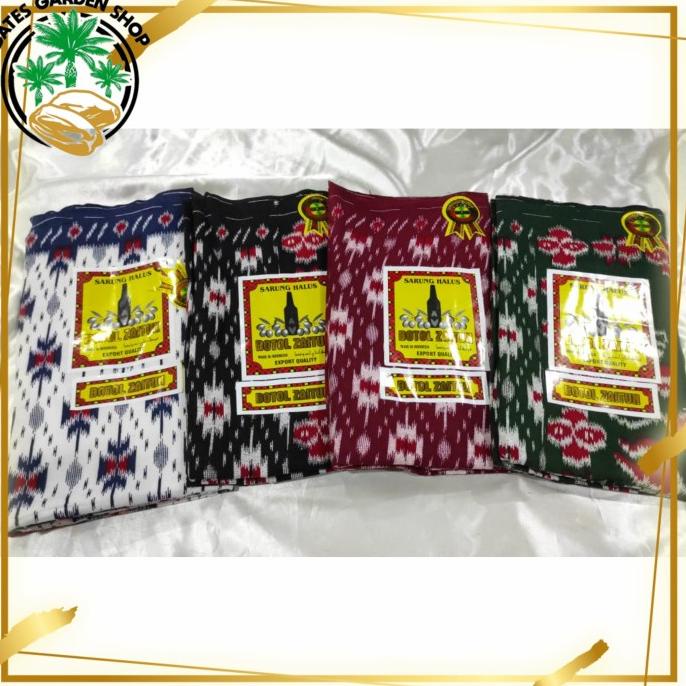 SARUNG GOYOR PRINTING BOTOL JAVA